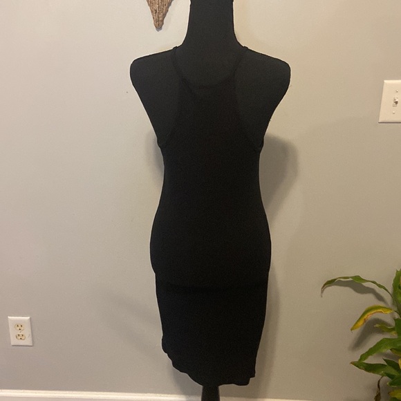 Black Tank Style Dress - Picture 7 of 7